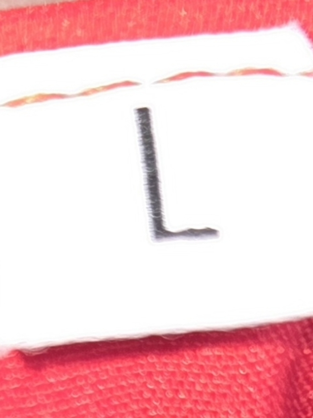Red Ruffle-Trim Maxi Dress - Picture 3 of 3